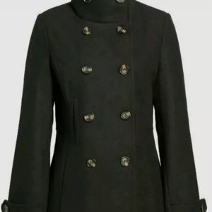 Womens size small black Pea Coat